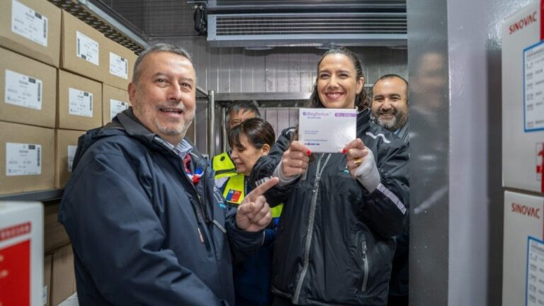 Con la cámara de frío más grande del sur: inauguran Depósito de Vacunas en Talcahuano