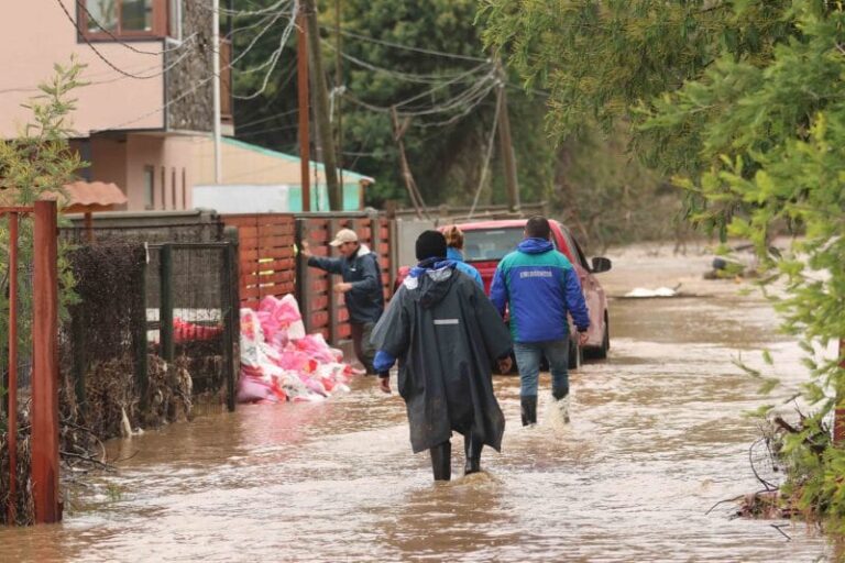 Inundaciones en Santa Rita: MOP confirma realización de estudio de terreno