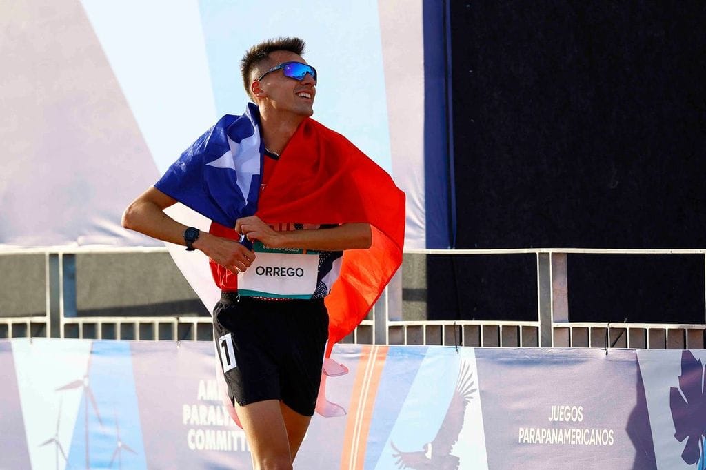 Mauricio Orrego clasifica a sus primeros Juegos Olímpicos