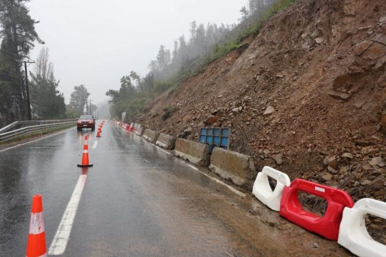 MOP habilita tránsito por Ruta de la Madera: se mantendrán segregaciones