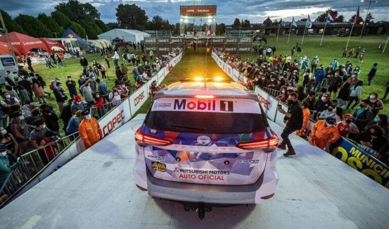 Rally: Región del Biobío postulará para ser sede del Mundial 2025 y 2026
