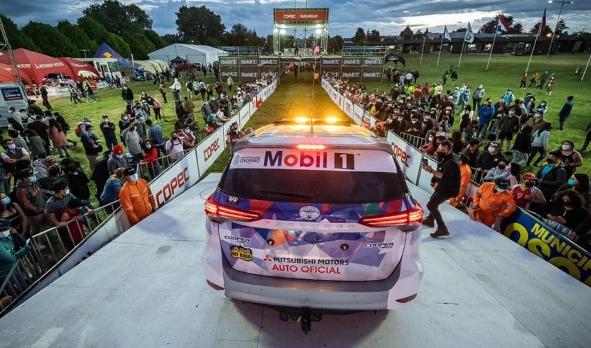 Rally: Región del Biobío postulará para ser sede del Mundial 2025 y 2026