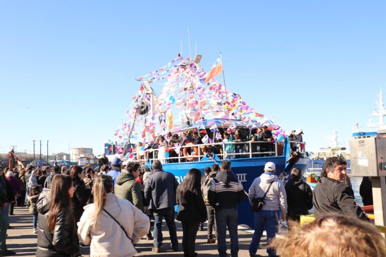 Talcahuano vivió una nueva celebración de San Pedro en todas sus caletas