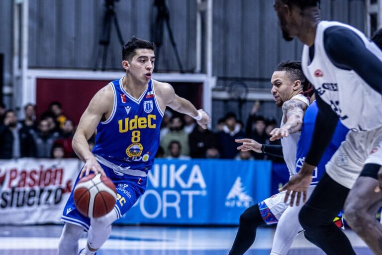 UdeC se despidió en semifinales de la Liga Nacional de Básquetbol