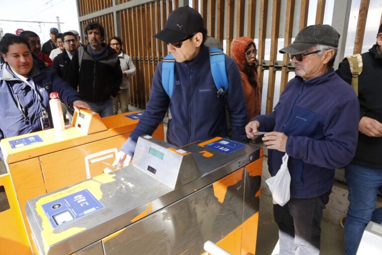 EFE no subirá precio del pasaje del Biotrén en medio de alza de la cuenta eléctrica