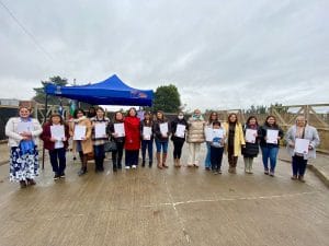 En Cañete 58 familias tendrán su vivienda definitiva tras el inicio de la construcción