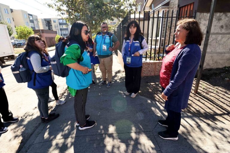 INE califica de exitosa la aplicación del Censo en la Región tras 3 meses de labor