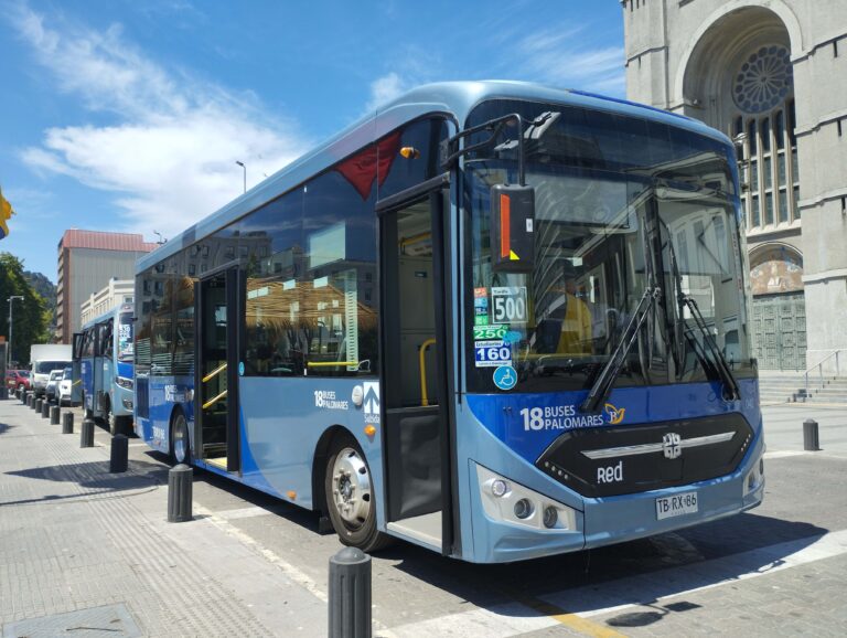 La renovación del transporte público local es clave