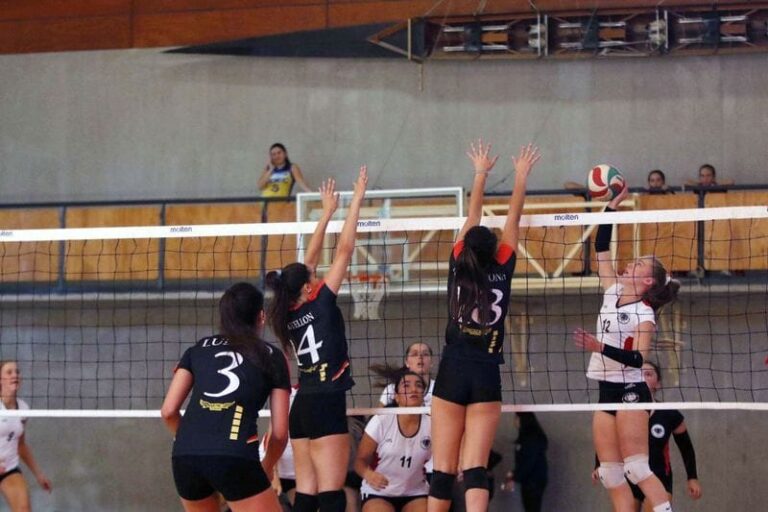 Vóleibol del CD Alemán continúa animando los torneos del circuito chileno