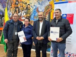 8 familias de Hualqui se transformaron en dueñas de su propiedad tras recibir su título de dominio por parte de Bienes Nacionales