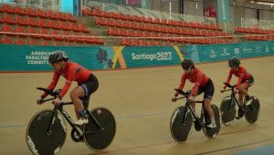 De Curanilahue a China: joven ciclista representará a Chile en cita mundial