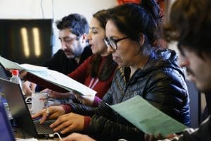 MIDESO comenzó con la aplicación de la FIBE en las zonas afectadas por los vientos y lluvias en el Biobío