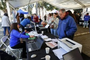 Oferta social del Gobierno llega a vecinos y vecinas de Santa Juana