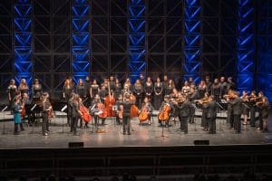 Orquestas de Concepción y Patagonia de la USS brillaron en el Teatro Biobío
