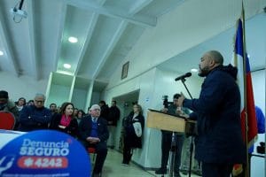 Sector céntrico de Lota se integra al programa Somos Barrio Comercial de la Subsecretaría de Prevención del Delito para fortalecer su seguridad