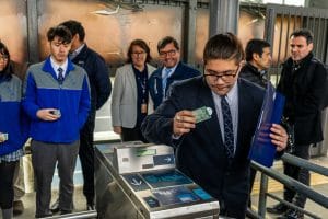 Beneficiaría a más de 156 mil estudiantes: Junaeb y EFE Sur firman convenio que facilitará el acceso al Biotren con la TNE