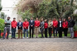 Dos estudiantes de liceo agrícola del Biobío viajaron a Estados Unidos para realizar su práctica profesional