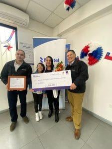 Emprendedoras de la región se certificaron gracias al programa Mujeres con Energía de Frontel