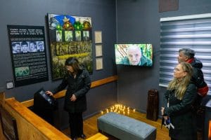Inauguración Espacio de Memoria “Benjamín Chau” en el Pabellón 83