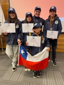 Jóvenes de Penco obtienen primeros lugares en competencia internacional de Robótica