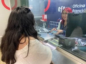EFE Sur inaugura nueva sala de atención a pasajeros en Concepción