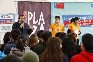Niños, niñas y adolescentes eligen por primera vez al Consejos Consultivos regional