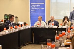 Alcalde Boris Chamorro participó en la séptima sesión de trabajo de la Gobernanza del Plan Más Movilidad Gran Concepción
