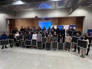 Alianza entre CFT Lota Arauco, Colbún y Municipalidad Vecinos de Coronel finalizan capacitación en energías renovables