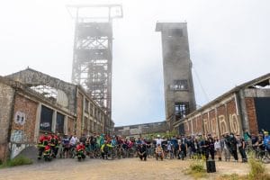 Cicletada Patrimonial en Lota reunió a más de 80 ciclistas para celebrar la historia y cultura local