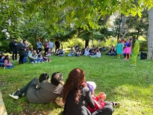 Día de los Patrimonios para Niñas, Niños y Adolescentes en el Parque Isidora Cousiño: una jornada de cultura y aprendizaje