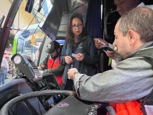 Dirección del Trabajo aplicó 87 multas y suspendió turnos de 6 tripulantes en fiscalización de buses interurbanos
