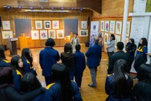 Inauguración Exposición “Flores para Amalia” en el Pabellón 83