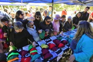 Más de 100 Cuidadoras de toda la región, participan de jornada de bienestar en Parque del Río Zeñartu