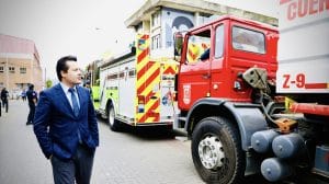 Municipalidad de Coronel presentó una querella por delito de robo a la Novena Compañía de Bomberos de Coronel