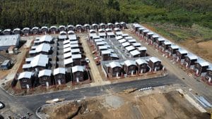 247 familias de Los Álamos recibirán sus viviendas en marzo