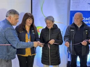 Con apoyo de Colbún, Inauguran sede de sindicato de orilleras de Playa Negra en Coronel