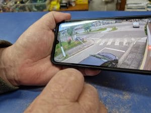 Fondos Concursables “Mejora tu barrio” de Puerto Coronel permite a vecinos instalar sistema de cámaras de seguridad en su barrio