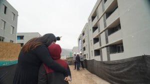 Ministro Montes visita primer piloto de viviendas para personas con TEA