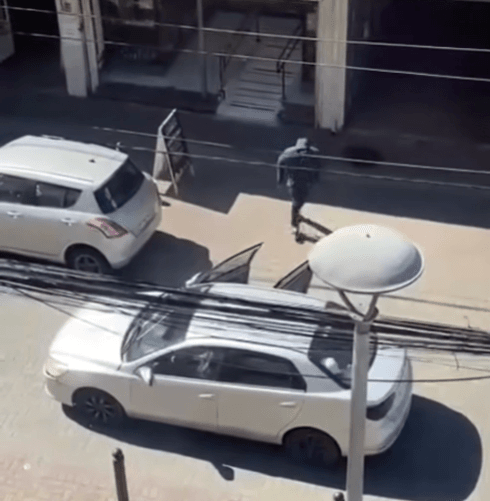 Coronel: Asalto en joyeria