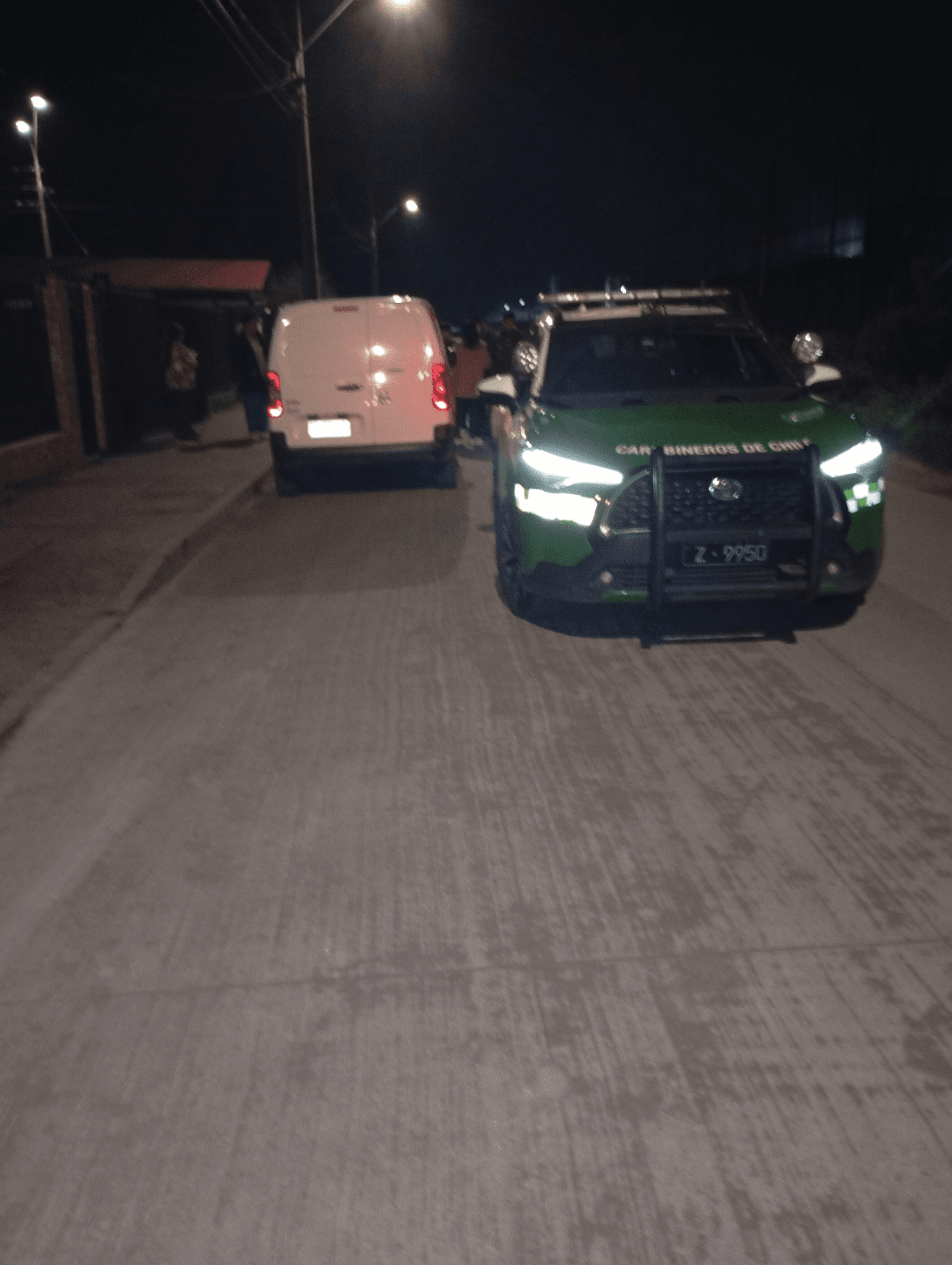 Violento asalto a repartidor en Coronel: Delincuentes lo atraen con falso pedido y le roban furgón con mercadería