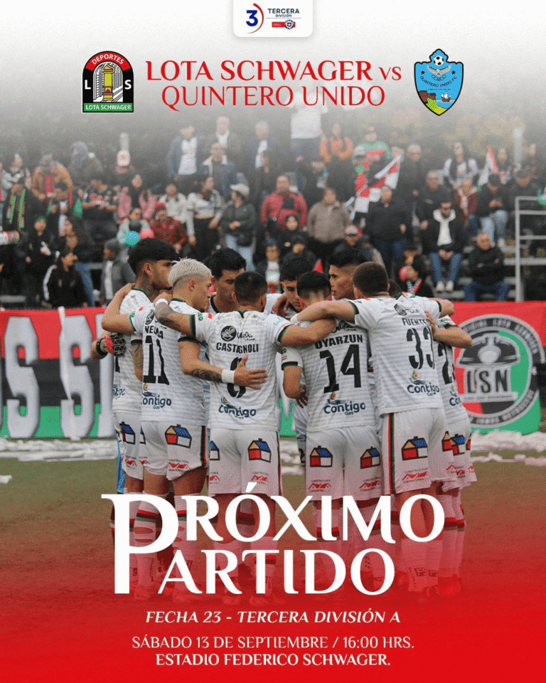 Lota Schwager Enfrenta a Quintero Unido en Clave por el Ascenso