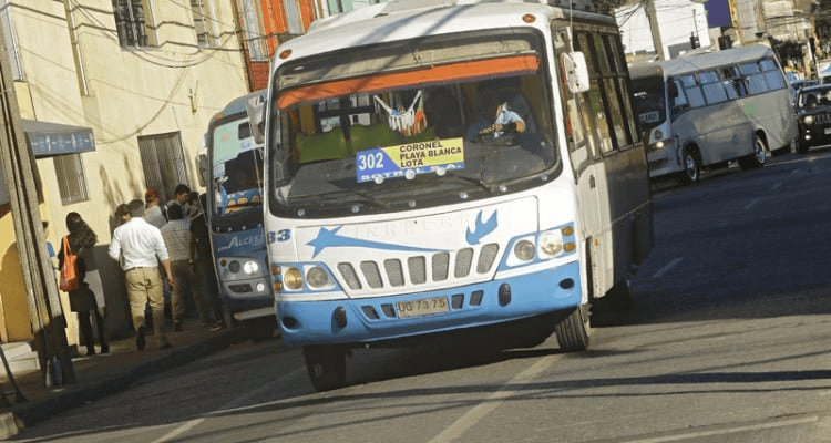 Nueva licitación de transporte público en la zona pone en riesgo la continuidad de las clasicas lineas de buses Coronel – Lota