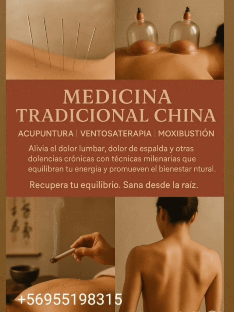 Recupera tu bienestar con Acupuntura a Domicilio.