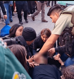 Un hombre fue apuñalado en pleno centro de  Concepcion