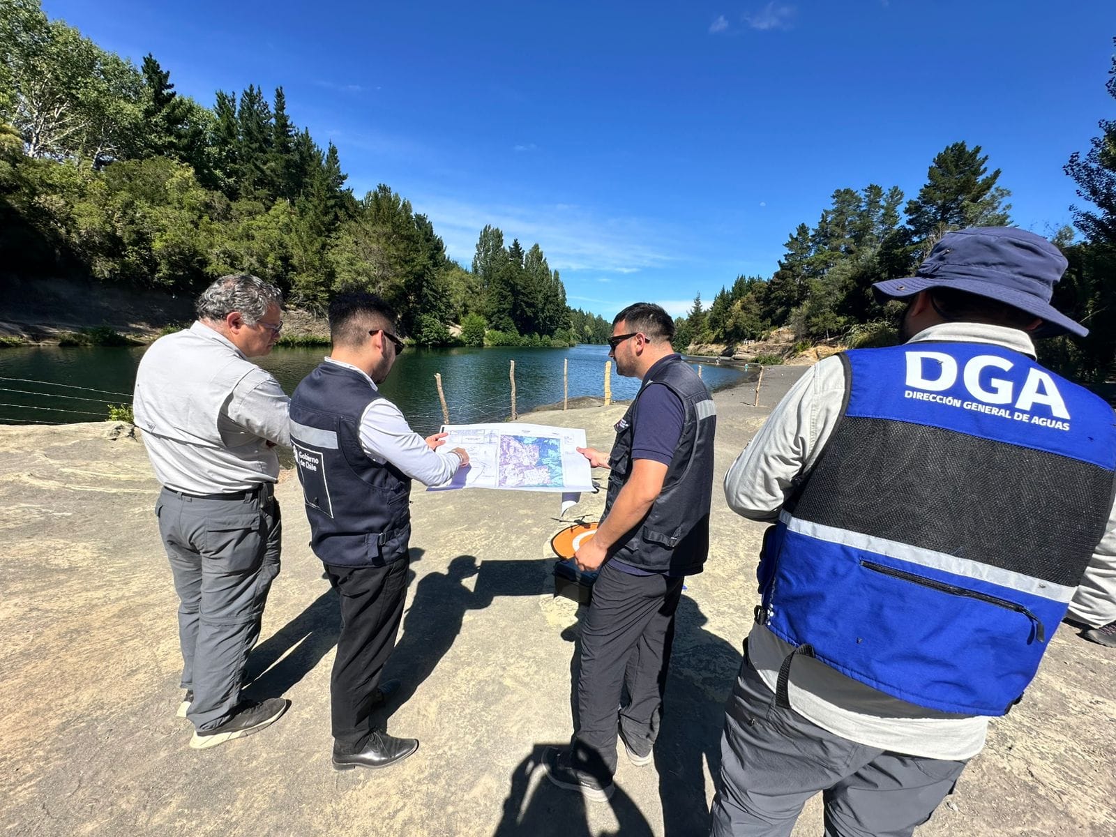 Bienes Nacionales fiscalizó cierre perimetral en acceso a playa del sector La Aguada en Yumbel – Eva Medios