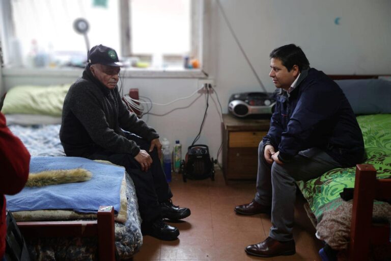 Con disponibilidad de camas y extensión de Código Azul se busca proteger a personas en situación de calle en Biobío