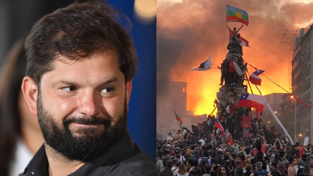 Gabriel Boric: «NO me ARREPIENTO de INDULTAR a presos del ESTALLIDO social»