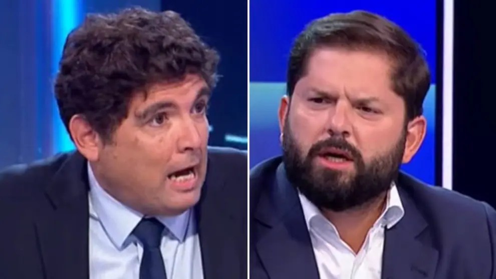 «Ustedes trataron de ASESINOS a Carabineros»: Periodista pone en JAQUE a Gabriel Boric en T0