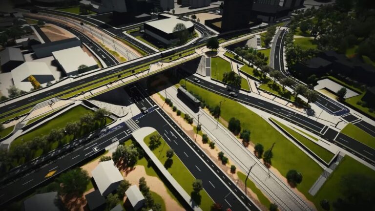Minvu Anuncia corte de tránsito en Avenida Padre Hurtado por obras del nuevo Puente Esmeralda – Eva Medios