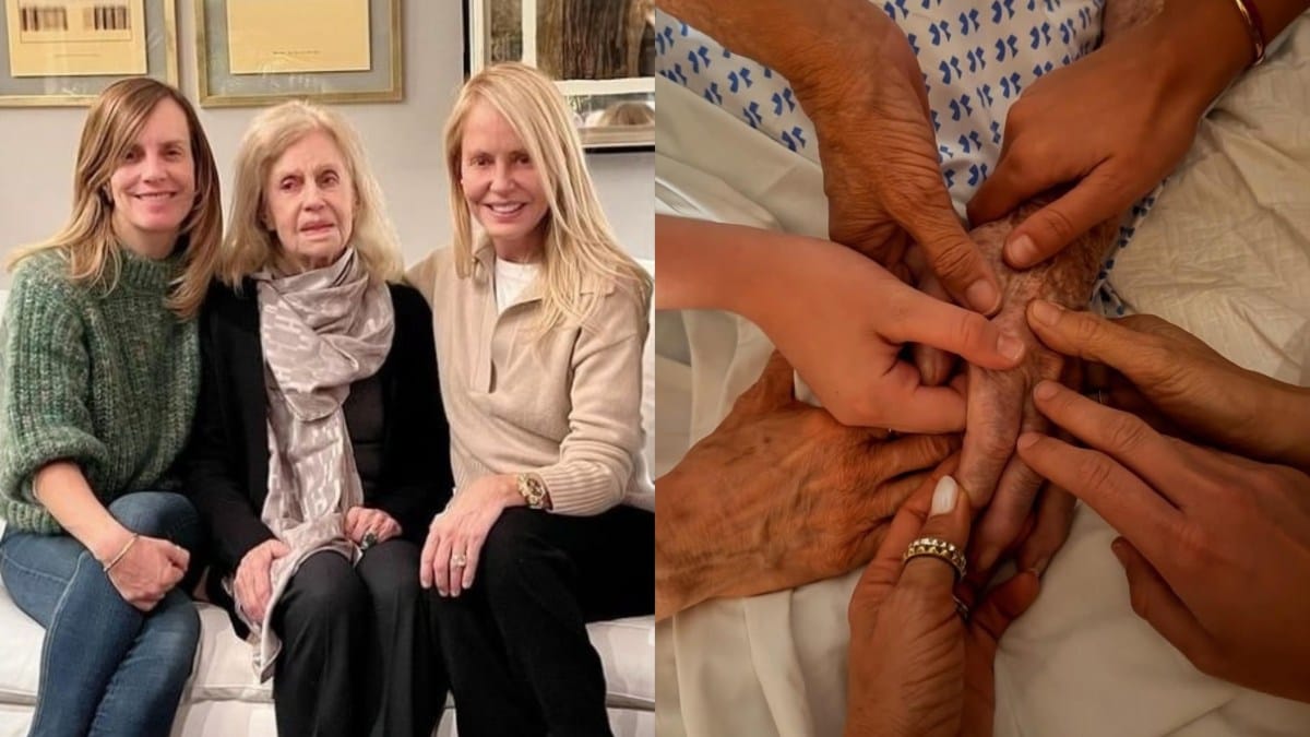 A los 90 años, confirman el FALLECIMIENTO de la MADRE de Diana y Cecilia Bolocco